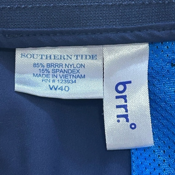 Southern Tide Men’s Size 40 brrr Performance Chinos - Picture 5 of 9